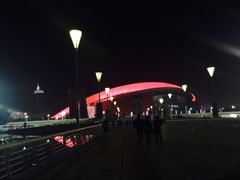 -南京奥林匹克体育中心-体育馆