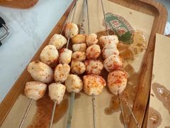 -蚝堡·生蚝海鲜烧烤物种起源•海肠捞饭(刘公岛店)