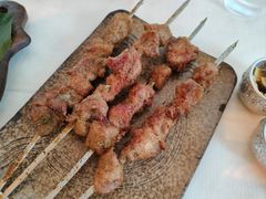 烤羊肉串-龟兹KUCINA·新疆菜(前滩L+PLAZA店)