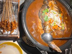 -探鱼·鲜青椒爽麻烤鱼(广州欣荣广场店)