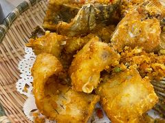 椒盐鱼排骨-肥仔顺德菜(龙悦居店)