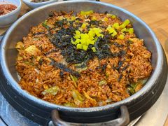 芝士鸡排饭-许妈妈餐厅烤肉烧烤家常菜(明润广场店)