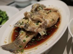 葱油鲈鱼-卢小厨私房菜(长兴店)