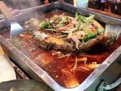 -金厨帽烤鱼(芦庄店)