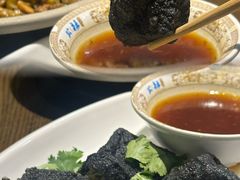 -廖师傅大蒜炒腊肉(袁家岭店)