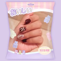-漂亮新中式美甲美睫