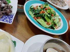 拍黄瓜-福寿斋·老北京铜锅涮肉·烧烤(清岚店)