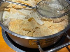 炸腐皮-牛品福潮汕牛肉火锅(旺庄店)