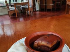 东坡肉夹饼-浙江宾馆·花园餐厅·自助餐厅·茶吧