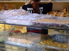 面包甜点陈列柜-甜嘟嘟烘焙坊(舒城路店)