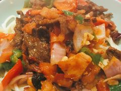 过油肉拌面-西域阿里马新疆菜·清真(桂花路店)