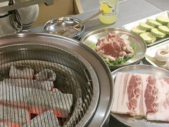 -围炉肉舍•炭烤活鳗•丹东海鲜烤肉(步行街店)