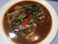 红烧扒鱼头-风味小馆(天目湖宾馆店)