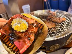 -伍棵星炭烤自助料理·烤鳗鱼(浦东食品城店)
