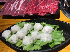 鲜虾丸-牛品福潮汕牛肉火锅(旺庄店)