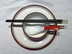 餐具摆设-老湘亲·品鉴湘菜(蔡塘爱琴海店)