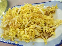 菜心拌蜇皮-同发号饭庄(复兴路店)