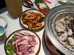 -白山烧烤(文安路万豪店)