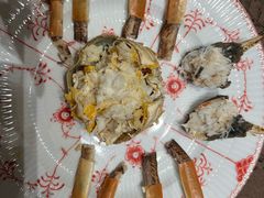 清蒸大闸蟹公蟹-新光酒家·河豚·海鲜·蟹料理(浦东店)