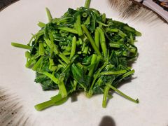 豆豉腐乳空心菜-丝路金桃·新疆菜(徐汇店)