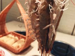 深水虾-海上明月海鲜火锅 鲜切牛肉