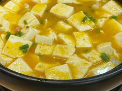 蟹黄豆腐-醉得意·山茶油炒土鸡(泰安火车站大润发店)