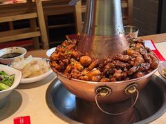 -老佛爷炭火蛙锅直营(清滨路总店)