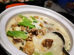 腊鸡炖莴苣-老村长•湖北家常菜(南湖店)