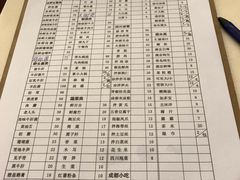 菜单-太婆天府山珍酒楼(亚运村店)