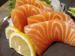 三文鱼生鱼片-琴寿司居酒屋(中山广场店)