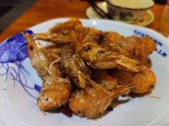 椒盐沼虾-百家鲜·杭帮菜
