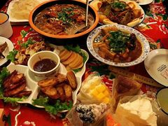 -闯关东东北农家菜(崂山石老人店)