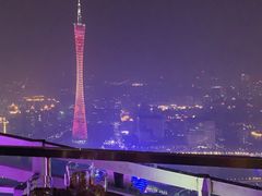 -广州柏悦酒店·悦吧·顶楼露天酒吧