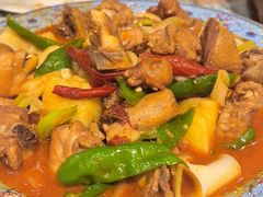 -巴扎美食·新疆菜·西域歌舞表演餐厅(新疆大厦店)