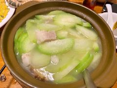 咸骨节瓜煲-和记菜馆