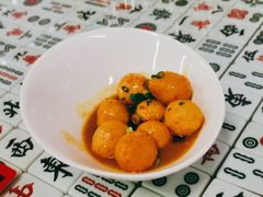港式咖喱鱼蛋-七爷清汤腩·港式餐厅(金狮广场店)