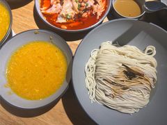 招牌蟹黄金拌面-姚面记·海派家常菜(恒基名人购物中心店)