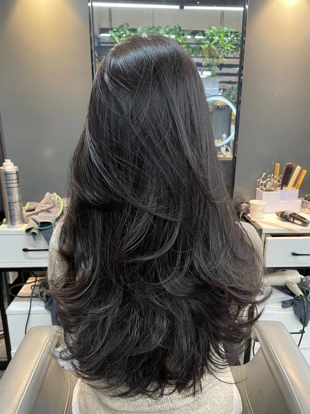 中长发烫发发型推荐