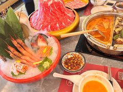 -一绪に寿喜烧(虹悦城店)