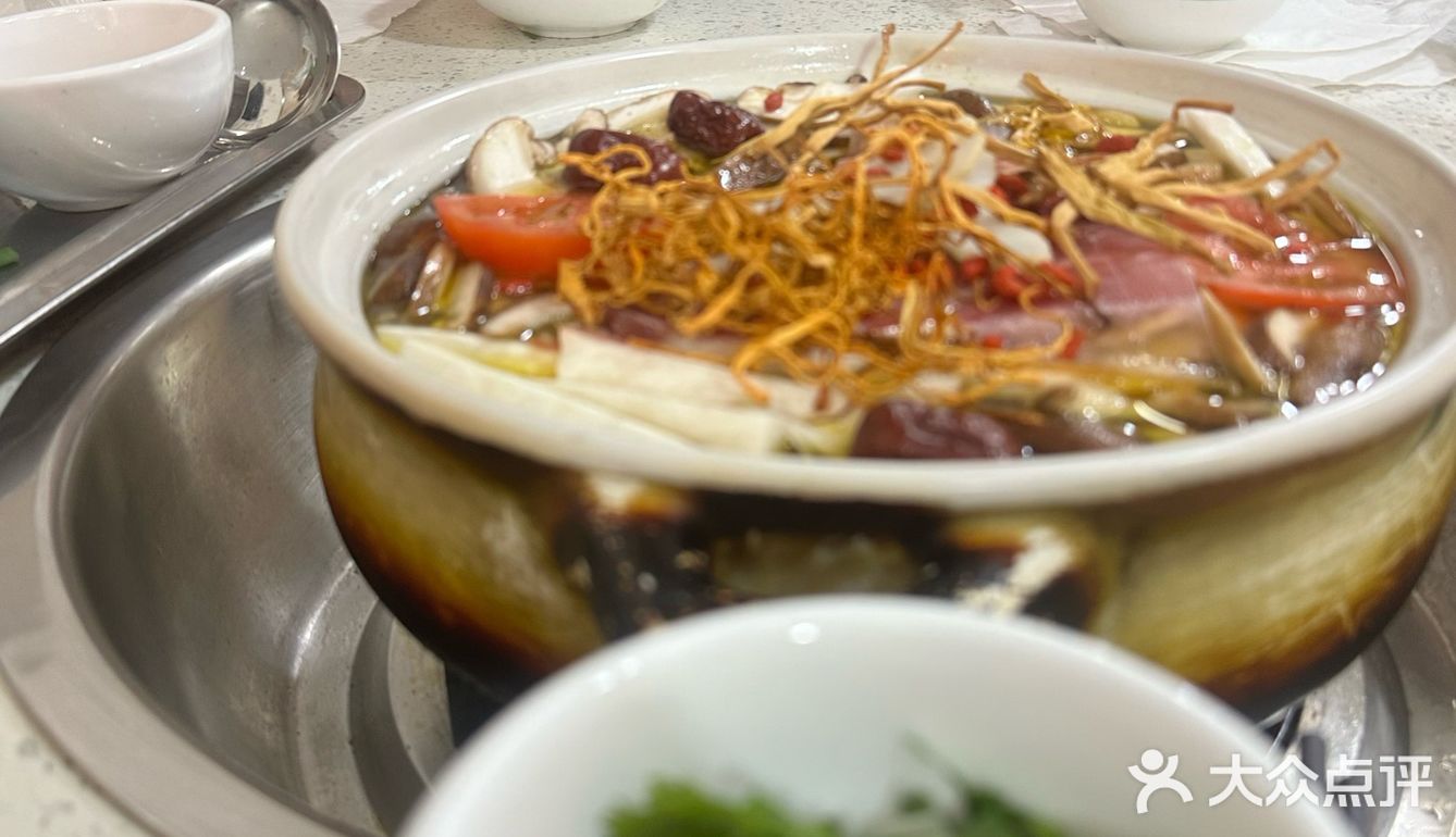 宣‼️云南天麻火腿鸡汤太好喝了 