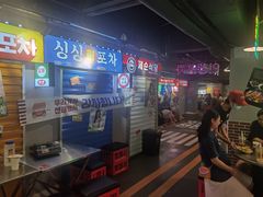 等位区-Meet Sun韩式大排档(五一广场7MALL店)