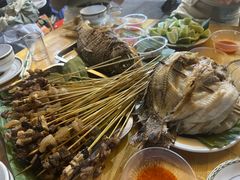 -杨合林啊兰烤鱼