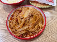 秘制擀面皮-十三朝牛馍王擀面皮(骡马市店)