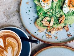 牛油果煮蛋吐司-RAC BAR(安福路店)