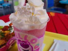 大熊草莓风味冰沙-Lotso Lunch Box 草莓熊餐盒