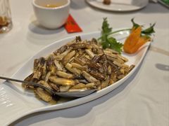 芦笋炒蟹肉-新光酒家方亮蟹宴(黄浦店)