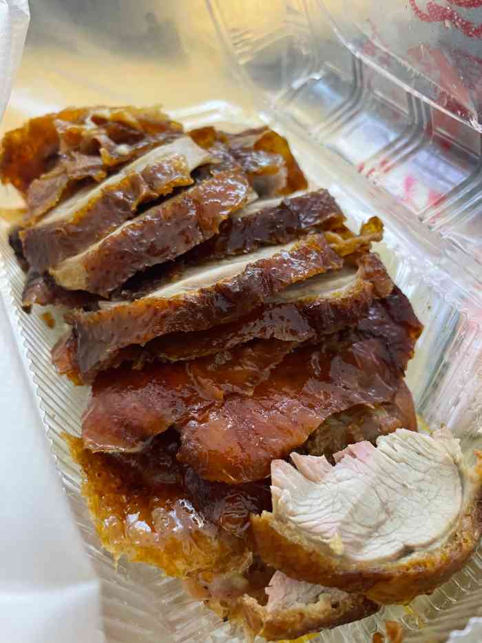 寻味轩北京烤鸭-"没啥好说的～这家点外卖估计点了十几次 .