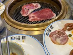 -山海盟海鲜烤肉自助餐厅(杭州萧山银泰店)