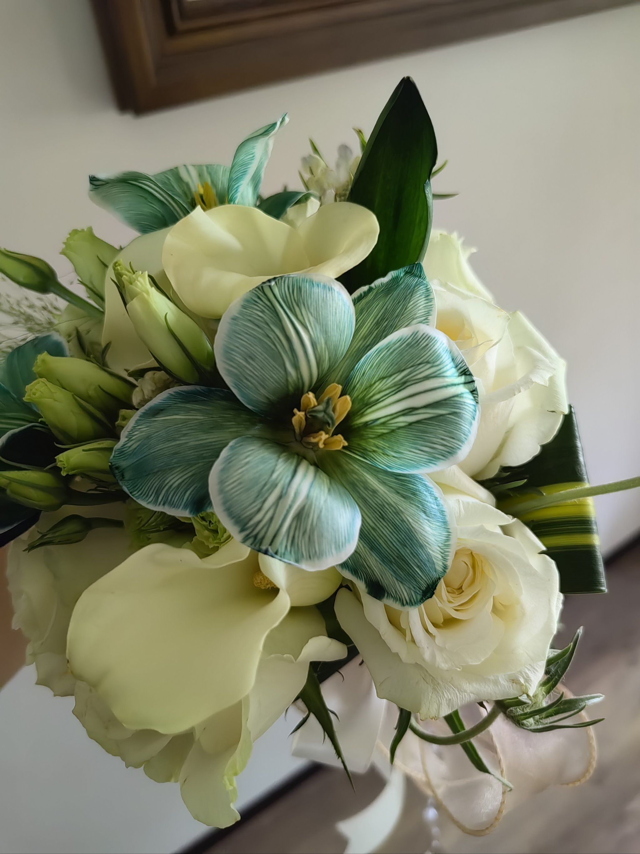 520领证手捧花#婚礼手捧花 #鲜花 #看到好看的花一定要分享给你 #一束