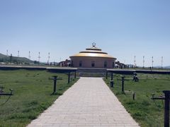-坝上草原大汗行宫旅游景区